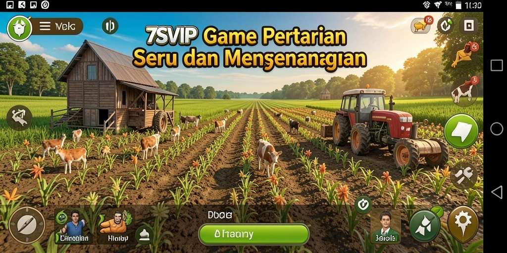 Tampilan gameplay <strong>7SVIP</strong> yang penuh warna dan menawan.