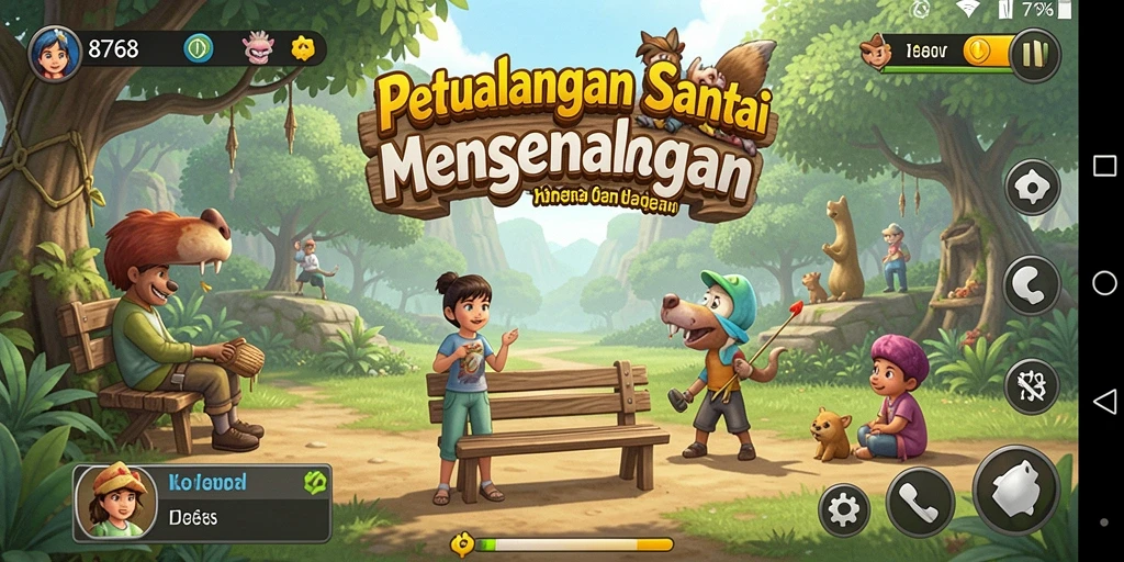 Gameplay menyenangkan di <strong>8768</strong> yang penuh warna dan tantangan.