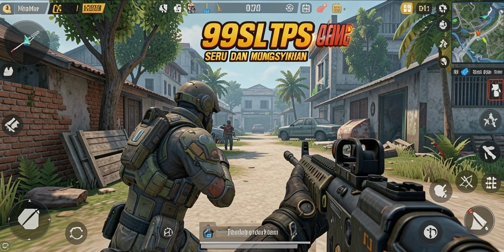 Tampilan gameplay seru dari 99SL dengan aksi tembak menembak.