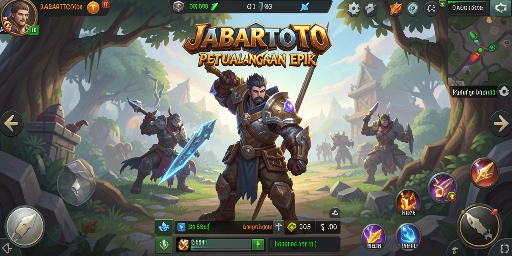 Gameplay menegangkan di dunia <strong>JABARTOTO</strong> yang penuh petualangan.
