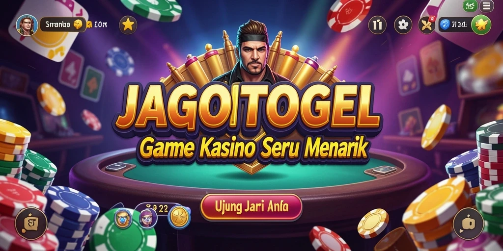 Tangkapan layar JAGOTOGEL menampilkan gameplay kasino yang mendebarkan.