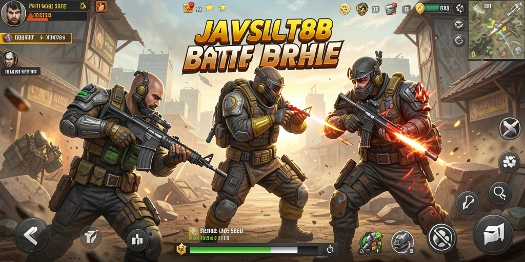 Gameplay mendebarkan di arena <strong>JAVASLOT88</strong> dengan pertarungan seru antara pemain.