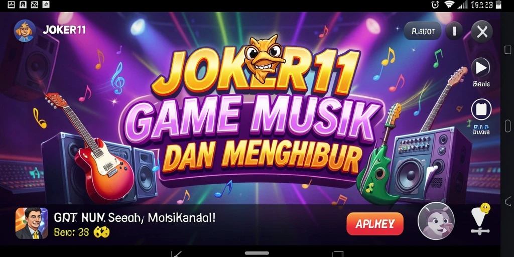 Tampilan gameplay <strong>JOKER11</strong> yang seru dan interaktif.