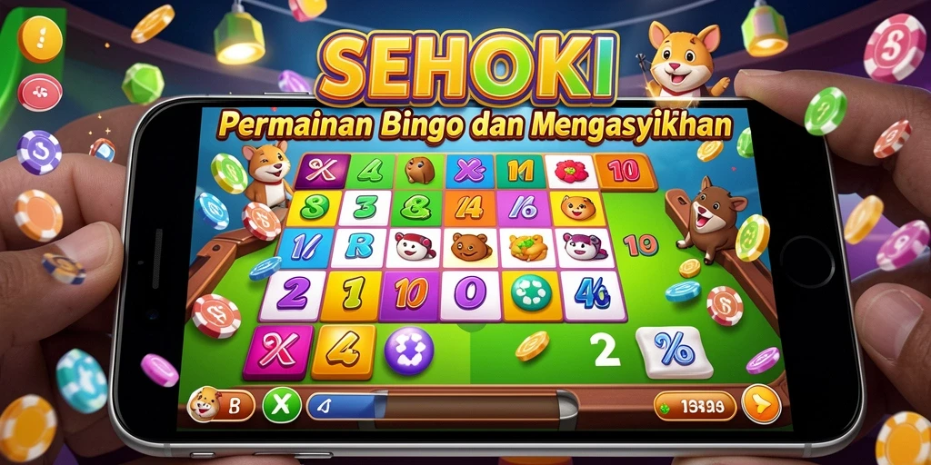 Tampilan gameplay SEHOKI yang menarik dan penuh warna.