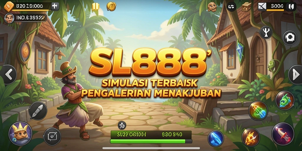 Tampilan gameplay SL888 yang menarik dan imersif di dunia virtual.