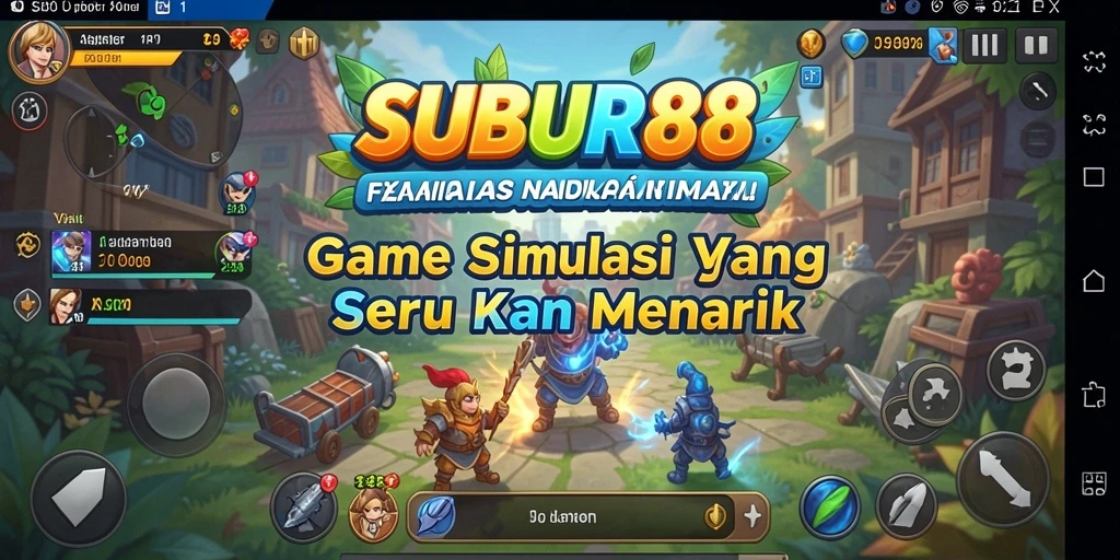 Tampilan gameplay SUBUR88 yang menarik dan interaktif.