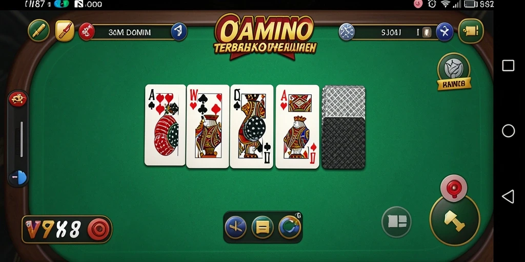 Tampilan gameplay seru V87 di mana strategi dan keberuntungan bertemu.
