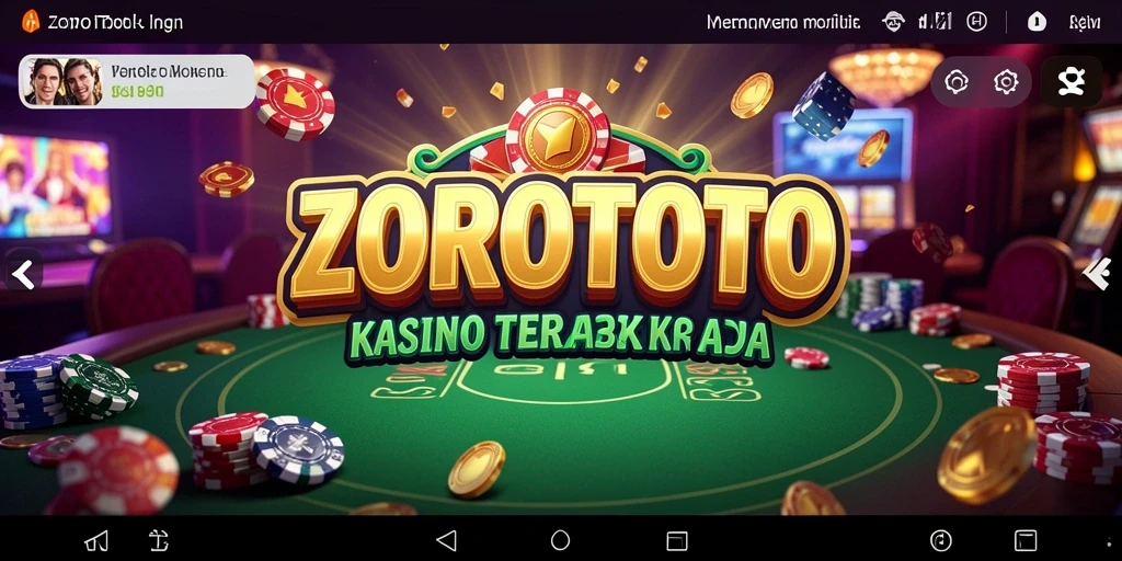 Tampilan menarik dari gameplay ZOROTOTO yang mengasyikkan.