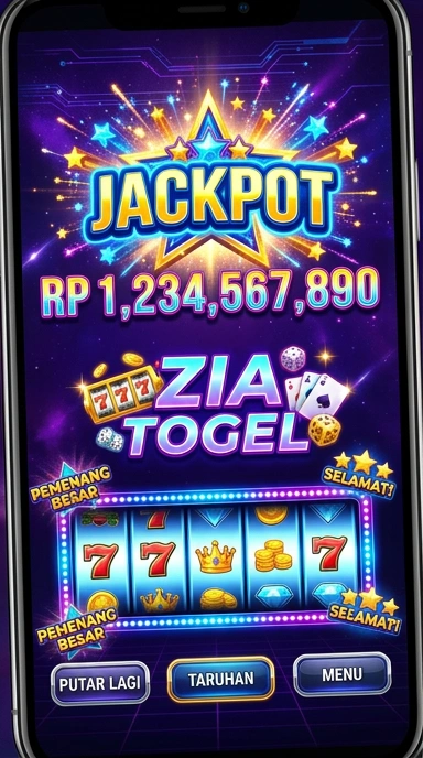 Screenshot antarmuka pengguna ziatogel yang ramah dan intuitif.