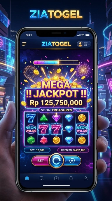 Gambar aplikasi ziatogel dengan berbagai kategori menarik untuk dipilih.